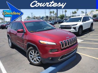 Used 2017 Jeep Cherokee Limited image 1