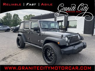 Used 2017 Jeep Wrangler Unlimited Sport w/ Quick Order Package 24S image 1