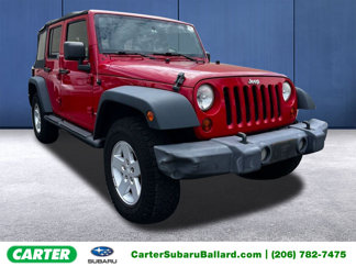 Used 2009 Jeep Wrangler X image 1
