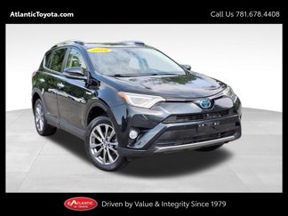 Certified 2018 Toyota RAV4 Limited w/ Advanced Technology Package image 1