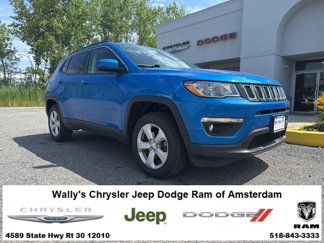 Used 2020 Jeep Compass Latitude w/ Cold Weather Group image 1