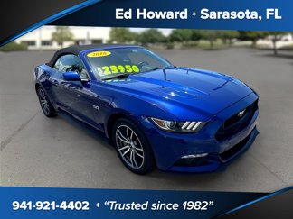 Used 2016 Ford Mustang GT Premium w/ Equipment Group 401A image 1