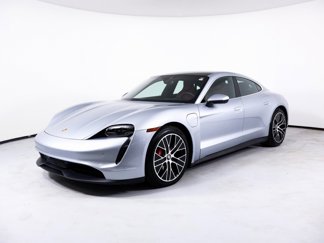 Certified 2021 Porsche Taycan 4S image 1