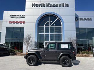 New 2025 Jeep Wrangler Sport image 1
