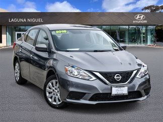 Used 2016 Nissan Sentra S image 1