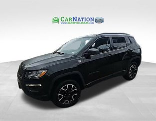 Used 2020 Jeep Compass Trailhawk image 1