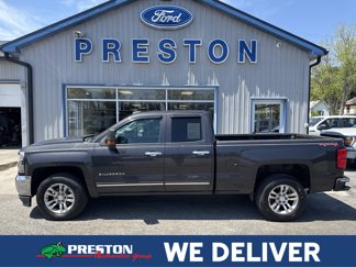 Used 2016 Chevrolet Silverado 1500 LT w/ Max Trailering Package image 1