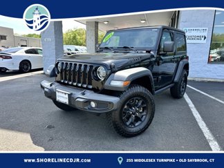 Used 2021 Jeep Wrangler Willys image 1