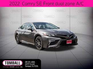 Used 2022 Toyota Camry SE image 1