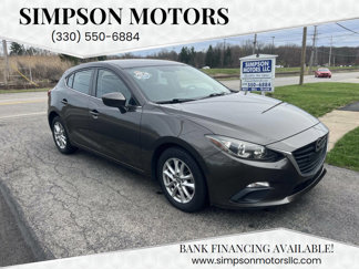 Used 2014 MAZDA MAZDA3 i Touring image 1
