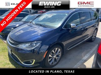 Used 2017 Chrysler Pacifica Limited w/ UConnect Theater Package image 1