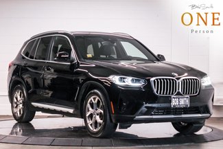 Certified 2022 BMW X3 sDrive30i w/ Convenience Package image 1