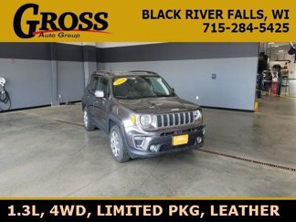 Certified 2020 Jeep Renegade Limited image 1
