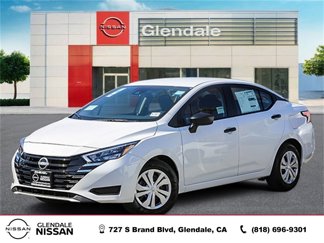 New 2025 Nissan Versa S image 1