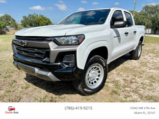 Used 2024 Chevrolet Colorado W/T w/ WT Convenience Package image 1