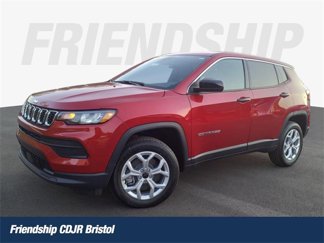 New 2025 Jeep Compass Sport image 1