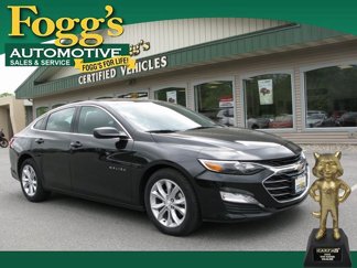 Used 2023 Chevrolet Malibu LT w/ Driver Confidence Package image 1
