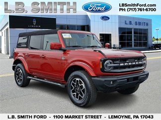 Certified 2024 Ford Bronco Outer Banks image 1