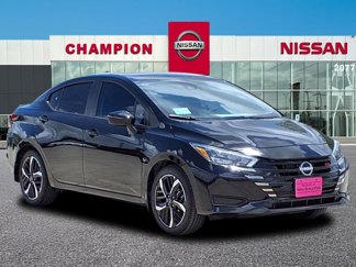 New 2025 Nissan Versa SR w/ Trunk Package video 1