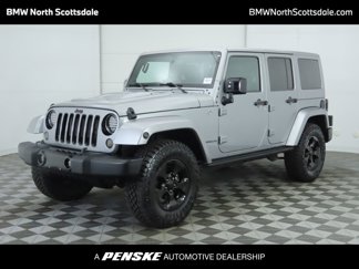 Used 2015 Jeep Wrangler Unlimited Sahara image 1