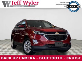 Used 2018 Chevrolet Equinox LT w/ Sun & Infotainment Package image 1