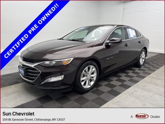 Certified 2021 Chevrolet Malibu LT image 1