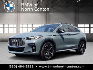 Used 2024 INFINITI QX55 Essential image 1