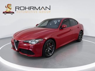 Used 2017 Alfa Romeo Giulia Ti w/ TI 19" Sport Package image 1