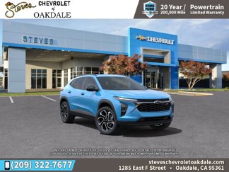 New 2025 Chevrolet Trax RS w/ Sunroof Package image 1