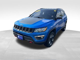 Used 2018 Jeep Compass Trailhawk w/ Leather Interior Group image 1
