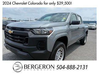 Used 2024 Chevrolet Colorado W/T w/ WT Convenience Package II image 1