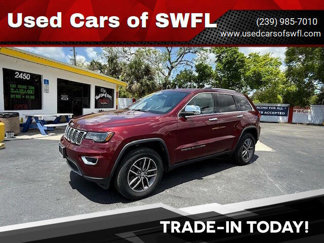Used 2017 Jeep Grand Cherokee Limited w/ Luxury Group II image 1