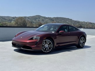 Certified 2022 Porsche Taycan image 1