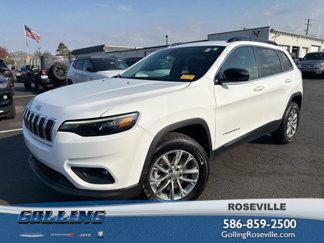 Certified 2022 Jeep Cherokee Latitude Lux image 1