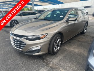 Certified 2024 Chevrolet Malibu LT image 1