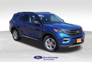 Certified 2021 Ford Explorer XLT w/ Equipment Group 202A image 1