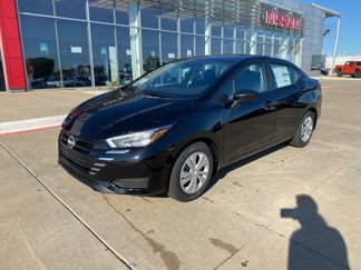 New 2025 Nissan Versa S w/ Trunk Package image 1