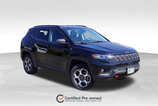 Used 2022 Jeep Compass Trailhawk w/ Trailhawk Convenience Group image 1