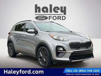 Used 2020 Kia Sportage S w/ S Sunroof Package image 1