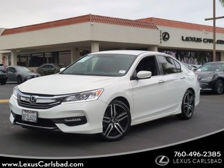 Used 2017 Honda Accord Sport image 1
