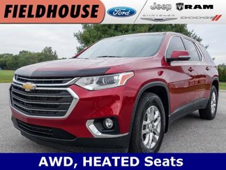 Used 2020 Chevrolet Traverse LT video 1