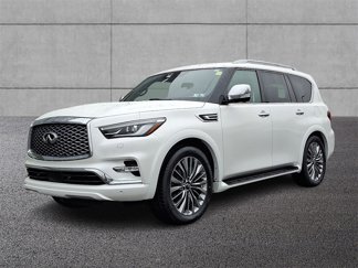 Used 2021 INFINITI QX80 Sensory w/ Cargo Package image 1