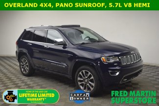 Used 2017 Jeep Grand Cherokee Overland image 1