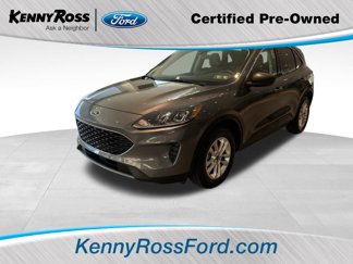 Certified 2022 Ford Escape SE w/ Convenience Package image 1