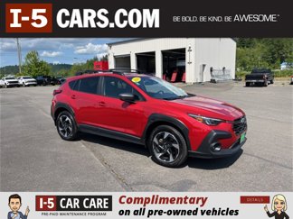 Used 2024 Subaru Crosstrek 2.5i Limited w/ Crosstrek Mirror Package image 1
