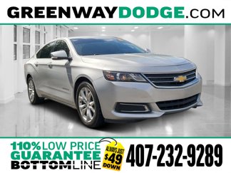 Used 2016 Chevrolet Impala LT w/ Convenience Package image 1