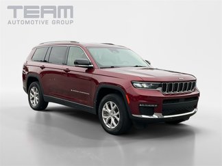 Certified 2021 Jeep Grand Cherokee L Limited image 1
