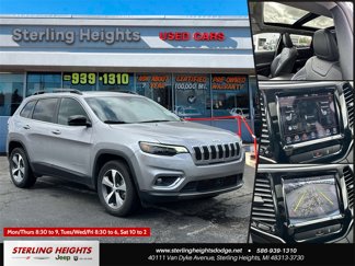 Used 2022 Jeep Cherokee Limited image 1