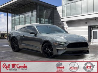 Used 2021 Ford Mustang Coupe w/ Black Accent Package image 1