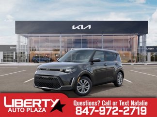 New 2025 Kia Soul LX image 1